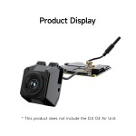 GEPRC Original O4 Air Unit Camera Module Housing Kit  PC Material 14mm Mounting Hole Spacing  for RC FPV Airplane Module